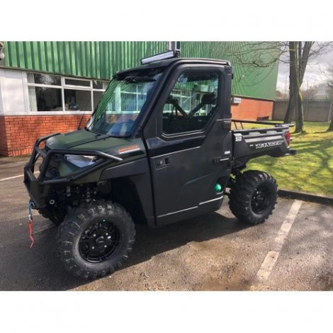 Polaris Ranger Diesel (EU) with Full Cab and Extras (Package Deal)